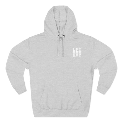 LFT HVY – Lift Heavy, Live Bold Hoodie