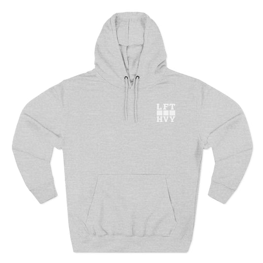 LFT HVY – Lift Heavy, Live Bold Hoodie