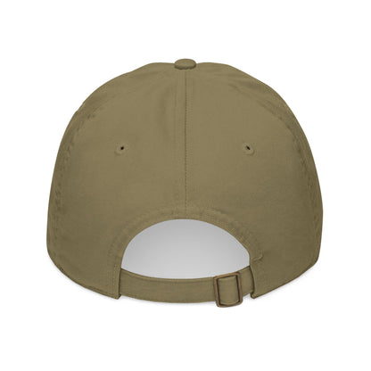 "adventurous-ish" Organic Embroidered Baseball Cap – Sustainable Unisex - CAN