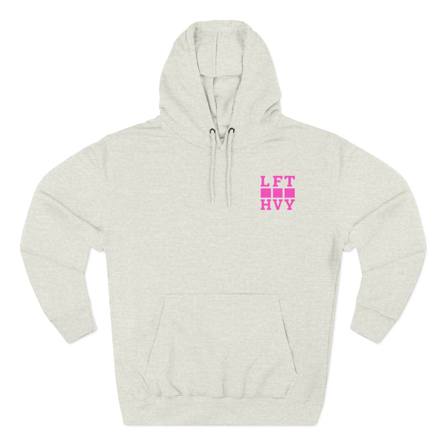 LFT HVY – Lift Heavy, Live Bold Hoodie